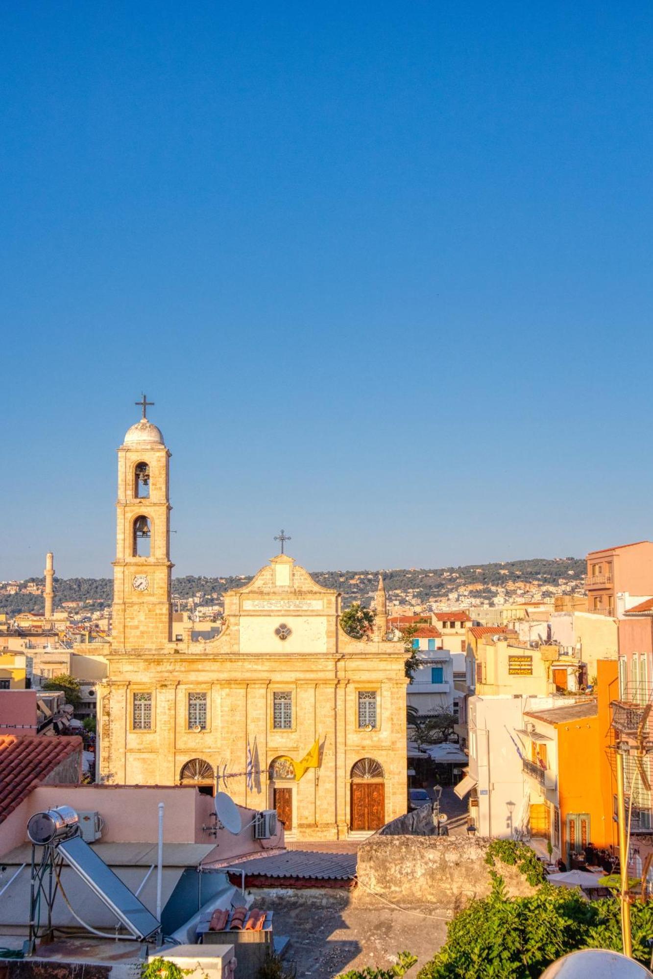 Chanialiving Venetian Luxury House-Near Plaza Parking La Canea Esterno foto