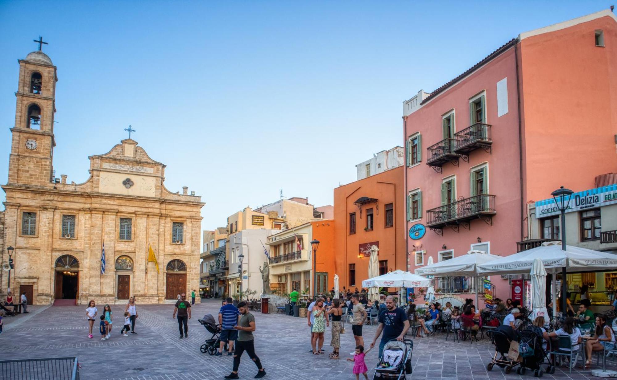 Chanialiving Venetian Luxury House-Near Plaza Parking La Canea Esterno foto