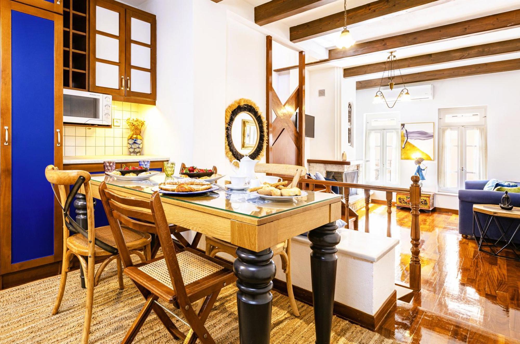 Chanialiving Venetian Luxury House-Near Plaza Parking La Canea Esterno foto