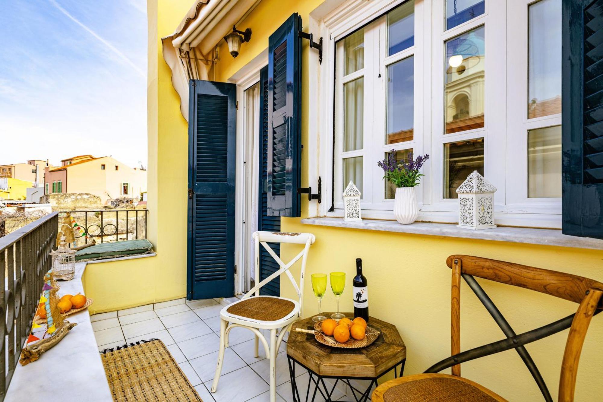 Chanialiving Venetian Luxury House-Near Plaza Parking La Canea Esterno foto