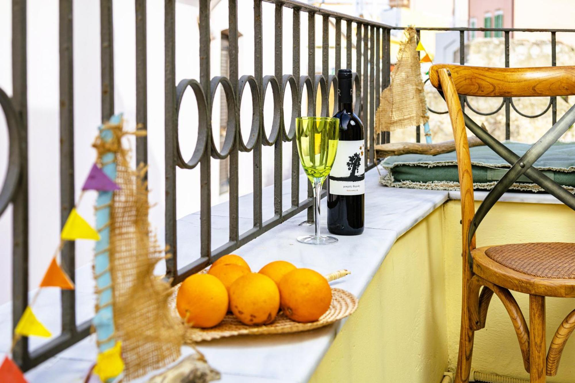 Chanialiving Venetian Luxury House-Near Plaza Parking La Canea Esterno foto