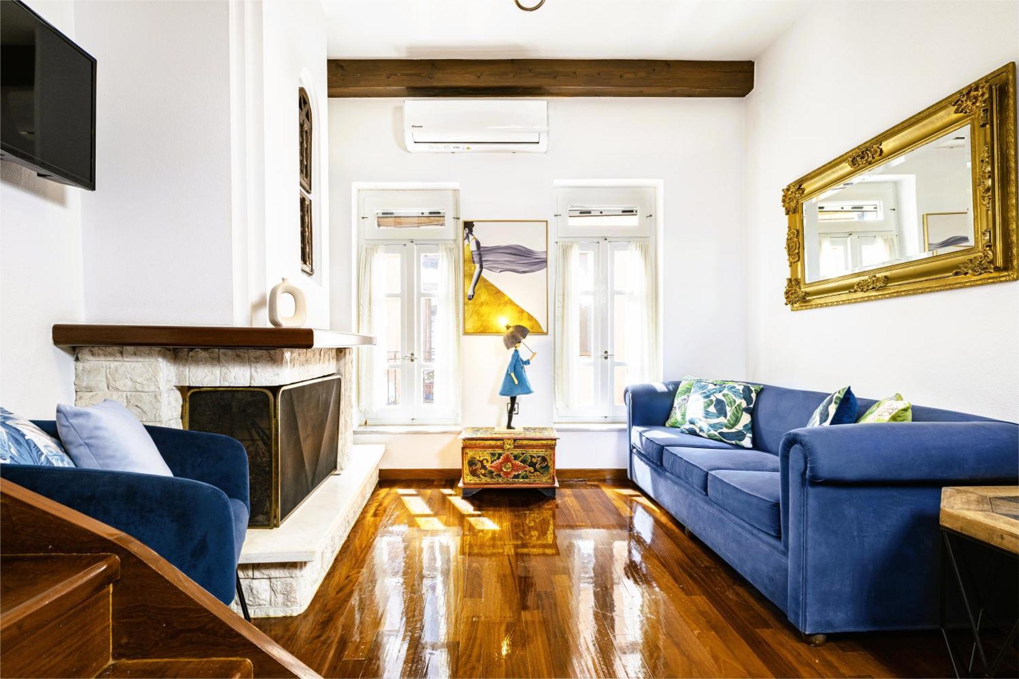 Chanialiving Venetian Luxury House-Near Plaza Parking La Canea Esterno foto
