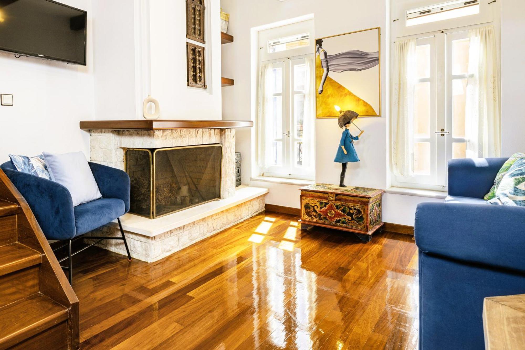 Chanialiving Venetian Luxury House-Near Plaza Parking La Canea Esterno foto